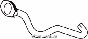 Ferroz RK-220 Труба коллектора VOLKSWAGEN TRANSPORTER IV SWB LWB, LWB 4x4 1.8 2.0 1.9D 2.4D 2.4D Syncro 9/90-12/95