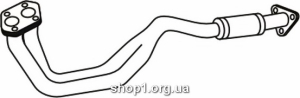 Ferroz RK-228 Труба коллектора FIAT TEMPRA TIPO sedan combi 1.8i 2.0i cat 90-97