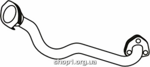 Ferroz RK-232 труба выпускного коллектора VOLKSWAGEN TRANSPORTER IV SWB LWB 2.4D cat 1/96-9/03
