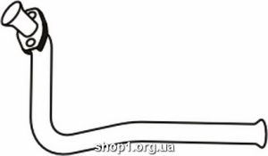 Ferroz RK-247 труба коллекторная RENAULT CLIO I 1.9D 4/90-97