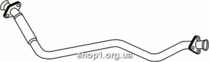 Ferroz RK-287 труба выпускного коллектора MERCEDES W124 E250 sedan combi(T124) 2.5TD 89-5/96
