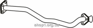 Ferroz RK-306 трубы для выхлопных систем AUDI 80, 90 1.6TD 2/82-3/87