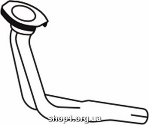 Ferroz RK-323 труба выпускного коллектора VOLKSWAGEN CADDY I pick-up 1.5 1.6 8/82-7/85