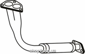 Ferroz RK-382 трубы для выхлопных систем MAZDA 323 hatchback sedan 1.3i 16V 1.6 8V 1.6i 8V 6/89-92