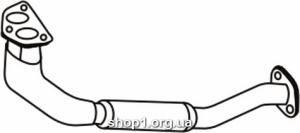 Ferroz RK-414 труба выпускного коллектора FIAT SIENA hatcback 1.2i cat 9/98-