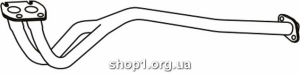 Ferroz RK-430 труба выпускного коллектора OPEL VECTRA B hatch sedan combi 1.8i 16V, 2.0i 16V cat 09/95-09/00