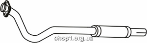 Ferroz RK-449 Труба коллектора MERCEDES 208D, 308D 2.3D 91-95