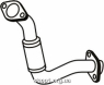 Ferroz RK-513 Труба коллектора RENAULT MEGANE I SCENIC 1.9dTi TD cat 96-10/02