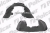 Polcar 1338FL-1 подкрыльник AUDI A6 (C6) SDN/AVANT, 05.04-10.08