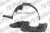 Polcar 2506FL-1 подкрыльник CHEVROLET LACETTI (KLAN/J200), 10.03-