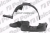 Polcar 2506FP-1 подкрыльник CHEVROLET LACETTI (KLAN/J200), 10.03-