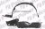 Polcar 3833FP-1 Подкрыльник HONDA ACCORD (CL/CM/CN) SDN/комби (EU), 10.02-