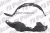 Polcar 4519FP-1 подкрыльник MAZDA 6 (GG/GY), 06.02-11.07