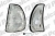 Polcar 501319-1 Указатель поворота передний MERCEDES W123 (седан; купе; комби), 01.75-12.85