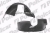 Polcar 5014FL-1 Подкрыльник MERCEDES W124/E-KLASSE(SDN/купе/CABRIO/комби) 12.84-06.96