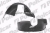 Polcar 5014FP-1 Подкрыльник MERCEDES W124/E-KLASSE(SDN/купе/CABRIO/комби) 12.84-06.96