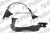 Polcar 5015FL-1 подкрыльник MERCEDES E-KLASSE (W210), 06.95-03.03