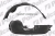 Polcar 5516FP-1 подкрыльник OPEL VECTRA B (SDN+HB+комби), 02.99-02.03