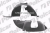 Polcar 5710FP-1 Подкрыльник PEUGEOT 307 (3_), 03.01-09.05