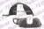 Polcar 5724FP-1 Подкрыльник PEUGEOT 207 (W_), 05.06-