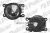 Polcar 6012290E Фара противотуманная передняя RENAULT SCENIC, 05.09-