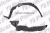 Polcar 7423FL-1 подкрыльник SUZUKI SWIFT (SG), 03.05-09.10
