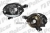 Polcar 951829-E Фара противотуманная передняя VOLKSWAGEN GOLF VI PLUS, 01.09-