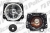 Polcar 9534093E фара основная VOLKSWAGEN GOLF II (19E/1G), 83-92