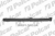 Polcar 953441-1 порог VOLKSWAGEN GOLF II (19E/1G), 83-92