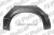 Polcar 953483-5 Ремкомплект крыла заднего VOLKSWAGEN GOLF II (19E/1G), 83-92