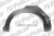 Polcar 953483-6 Ремкомплект крыла заднего VOLKSWAGEN JETTA II (16E/19E /1G2), 02.84-12.91
