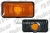 Polcar 9538195E Указатель поворота боковой SEAT TOLEDO I (1L), 05.91-03.99