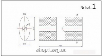 00.01 Універсальний бачок глушника   210x110x450 / D 43