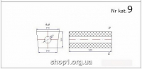 00.09 Універсальний бачок резонатора   170x120x320 / D 50