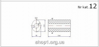 00.12 Універсальний бачок резонатора   130x95x240 / D 50