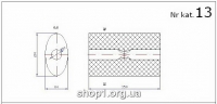 00.13 Універсальний бачок резонатора   210x110x350 / D 50