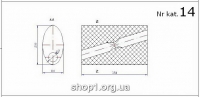 00.14 Універсальний бачок резонатора   210x110x350 / D 50