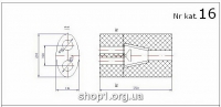 00.16 Універсальний бачок резонатора   210x110x350