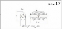 00.17 Універсальний бачок резонатора   170x90x390 / D 50