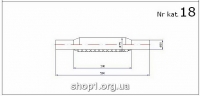 00.18 Універсальний бачок резонатора   D 75 довжина 500 / D 50