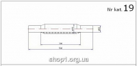 00.19 Універсальний бачок резонатора   D 75 довжина 500 / D 55