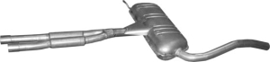 tłumik środkowy / central silencer