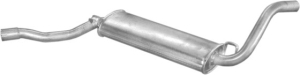 tłumik końcowy / rear silencer