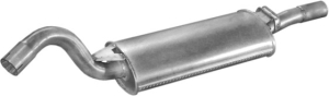 tłumik końcowy / rear silencer