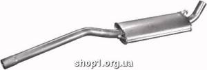 01.06 Резонатор (середній глушник) для Audi 100 77-83/200 79-83 1.6/1.9/2.0/2.2D/TD