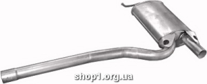 01.101 Резонатор (середній глушник) для Audi A4 1.6/1.9TD 94-2000