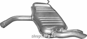 01.109 Глушник для Audi A3 1.9 TDi TD 08/03-06/08 (3 doors)