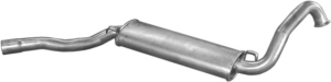 tłumik środkowy / central silencer