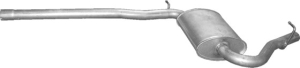 tłumik środkowy / central silencer