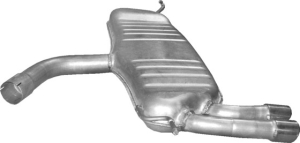 tłumik końcowy / rear silencer